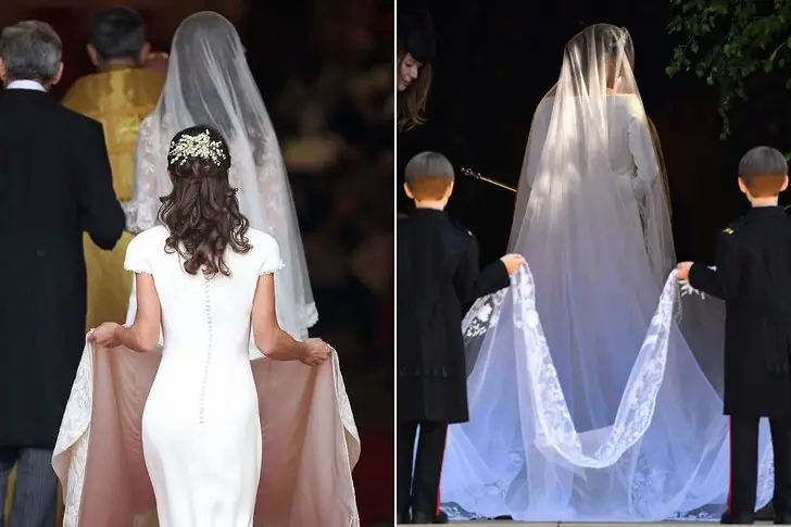 Kate And Meghan – Maid of Honor & Page Boys