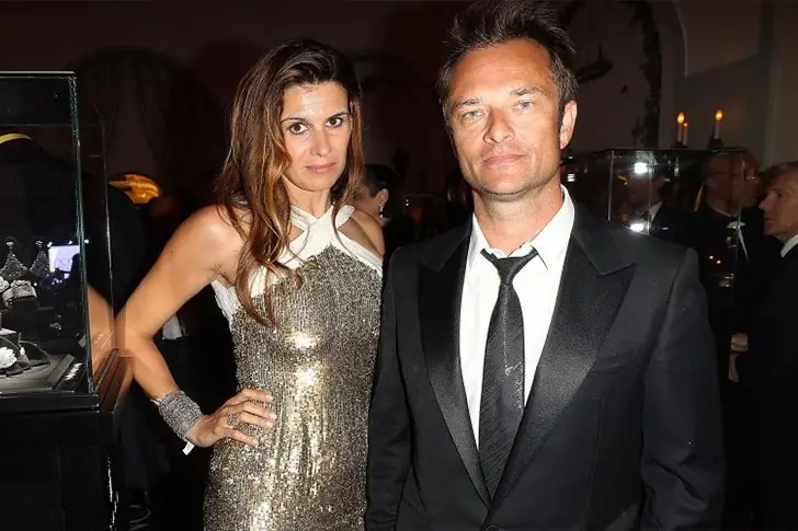 David Hallyday et Alexandra Pastor