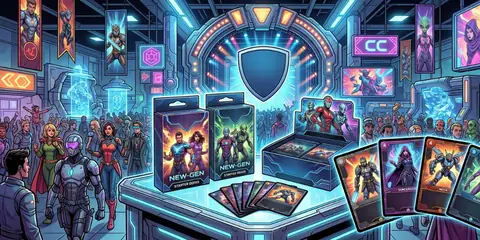 Cryptozoic Launches Rare “New-Gen” Comic-Con Exclusive Cards