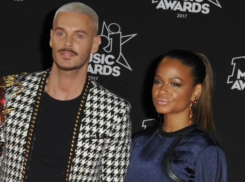 M.Pokora et Christina Milian