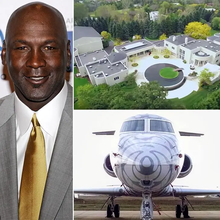 Michael Jordan – $1.65 Billion