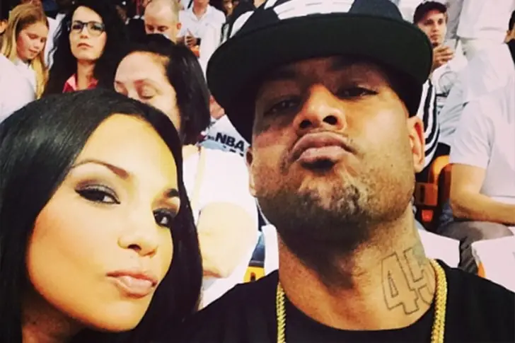 Booba et Patricia Vinces