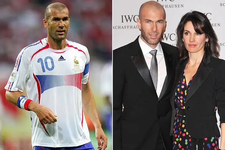Zinedine Zidane – Véronique Zidane