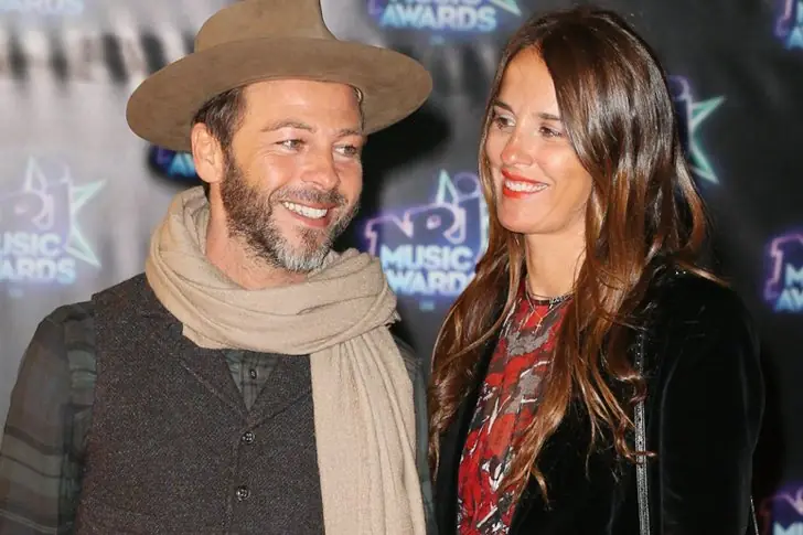 Christophe Maé et Nadège Sarron