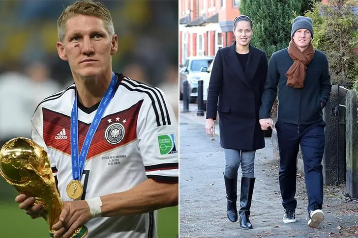 Bastian Schweinsteiger – Ana Ivanovic