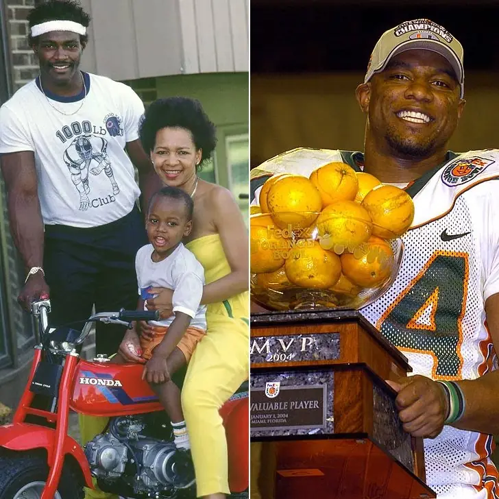 Jarret Payton – Football Player