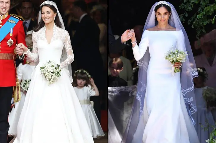 Kate Middleton & Meghan Markle – The Wedding Dresses