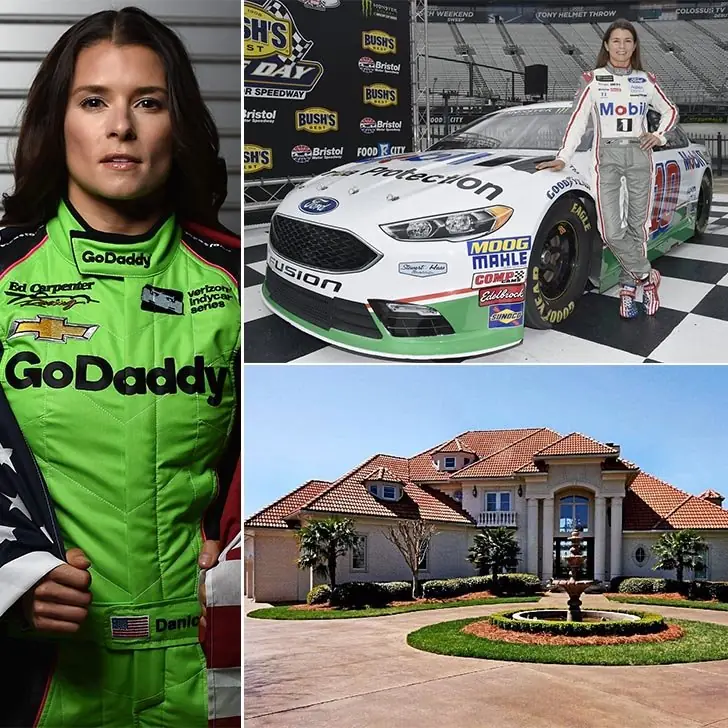 Danica Patrick – $60 Million