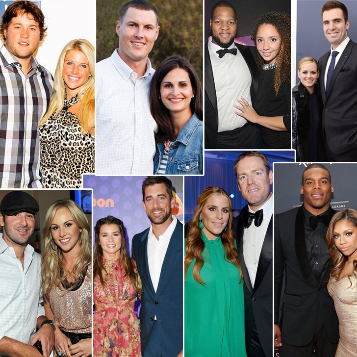 The Richest NFL Players & The Women Who Stand By Their Side At Each Game