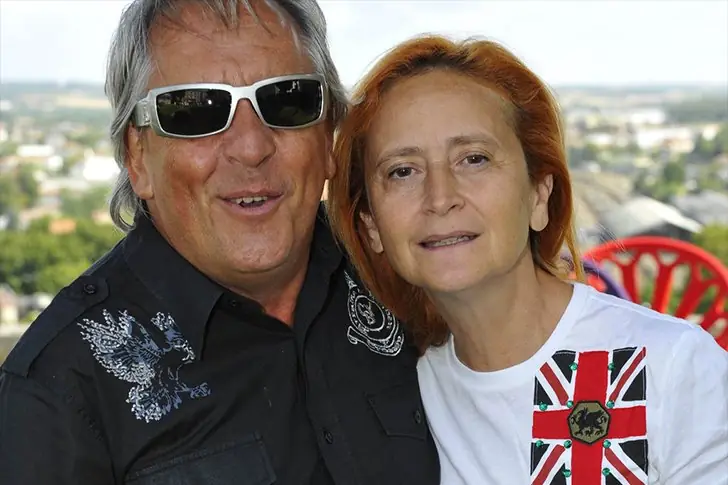 Gilbert Montagné et Nikole Montagné