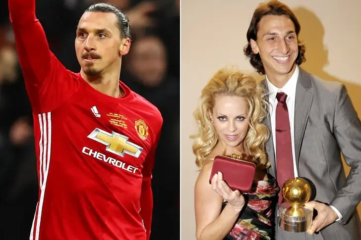 Zlatan Ibrahimović – Helena Seger
