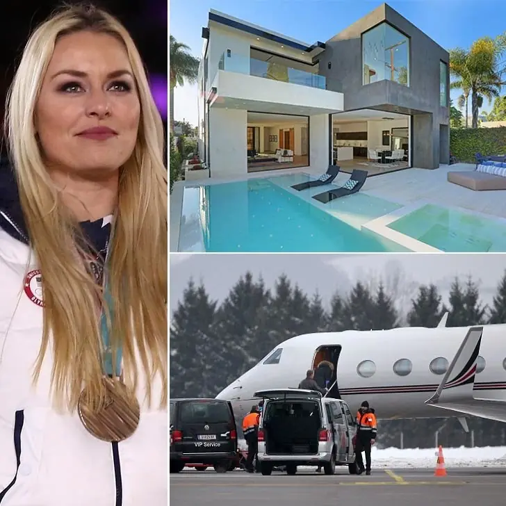 Lindsey Vonn – $6 Million