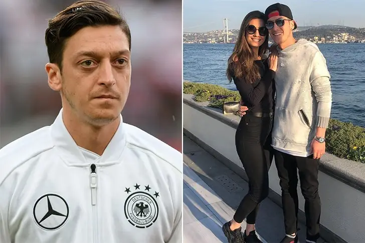 Mesut Ozil – Amine Gulse