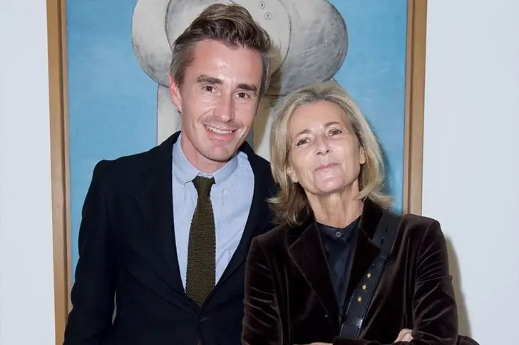 Claire Chazal et Nicolas Escoulan