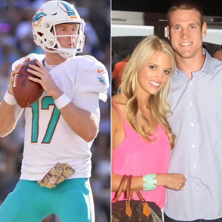 Ryan Tannehill & Lauren Tannehill