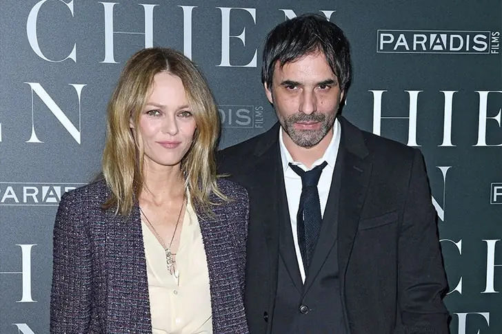 Vanessa Paradis et Samuel Benchetrit
