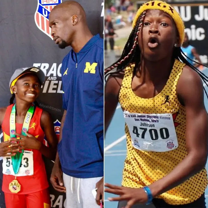 Cha’iel Johnson – Young Runner