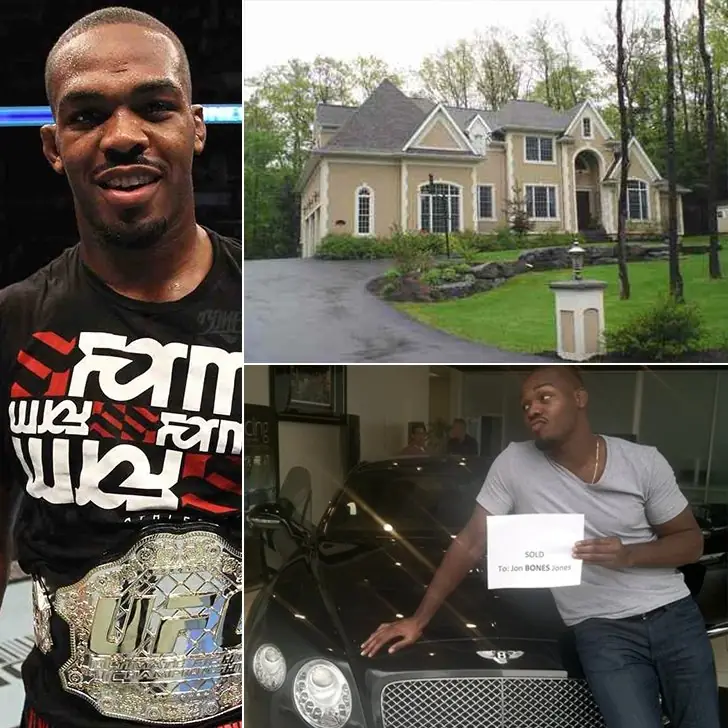 Jon Bones – $10 Million