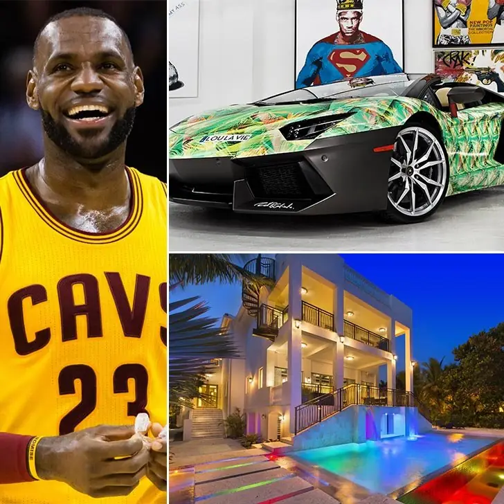 LeBron James  – $440 Million