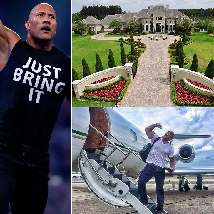 Dwayne ‘The Rock’ Johnson – $280 Million