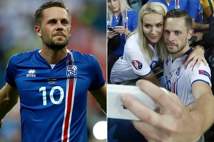 Gylfi Sigurdsson – Alexandra Ivarsdottir