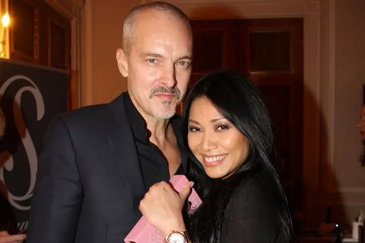 Anggun et Christian Kretschmar