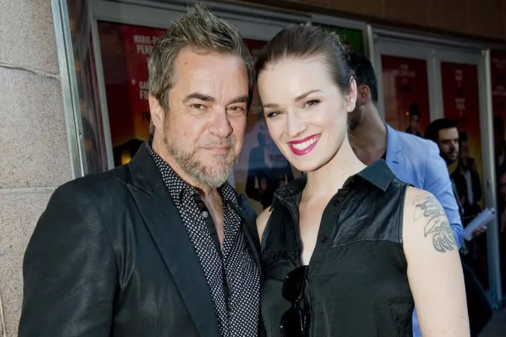 Andrée Watters et Sylvain Cossette