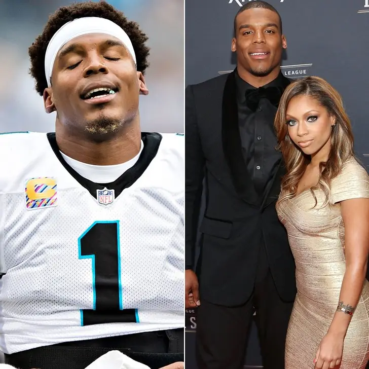 Cam Newton & Kia Proctor