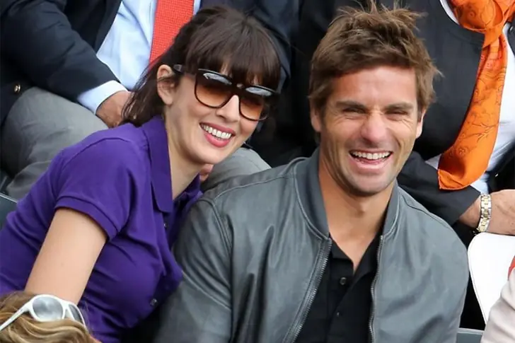 Nolwenn Leroy et Arnaud Clément