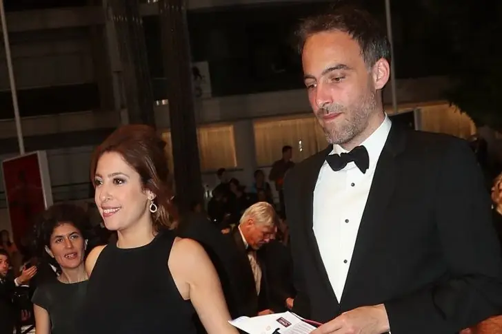 Léa Salamé et Raphaël Glucksmann