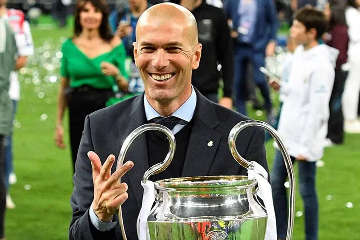 Zinedine Zidane – 70 millions de dollars