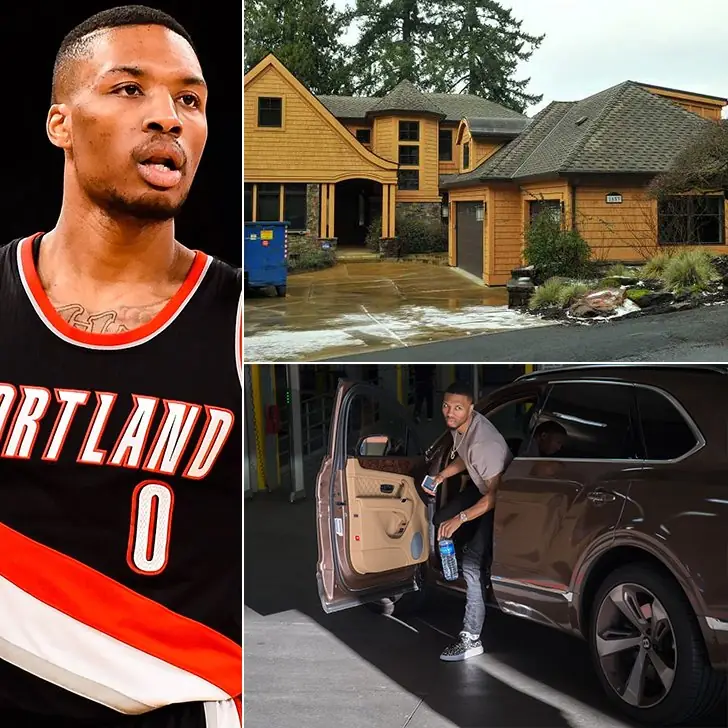 Damian Lillard – $30 Million