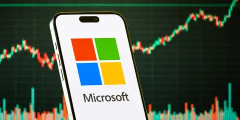 Microsoft Surges to Biggest Gain Since 2008, Fueling Market Comeback