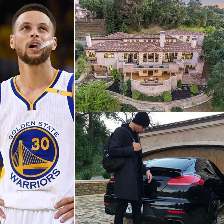 Stephen Curry – $60 Million