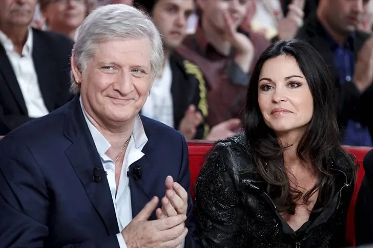 Patrick Sébastien et Nathalie Boutot