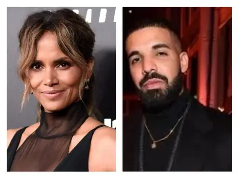 Drake and Halle Berry Might Have Some Chemistry Going On, Get the Juice Here!