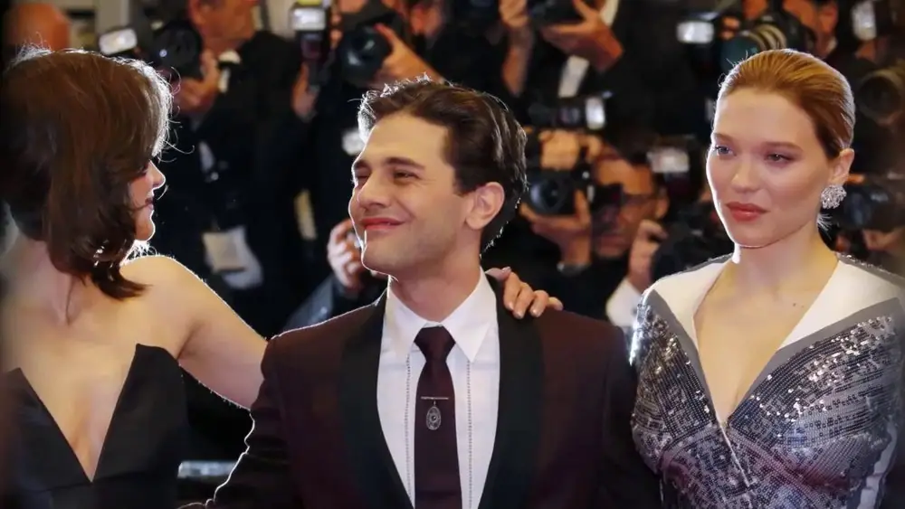 Lea Seydoux et Andre Meyer