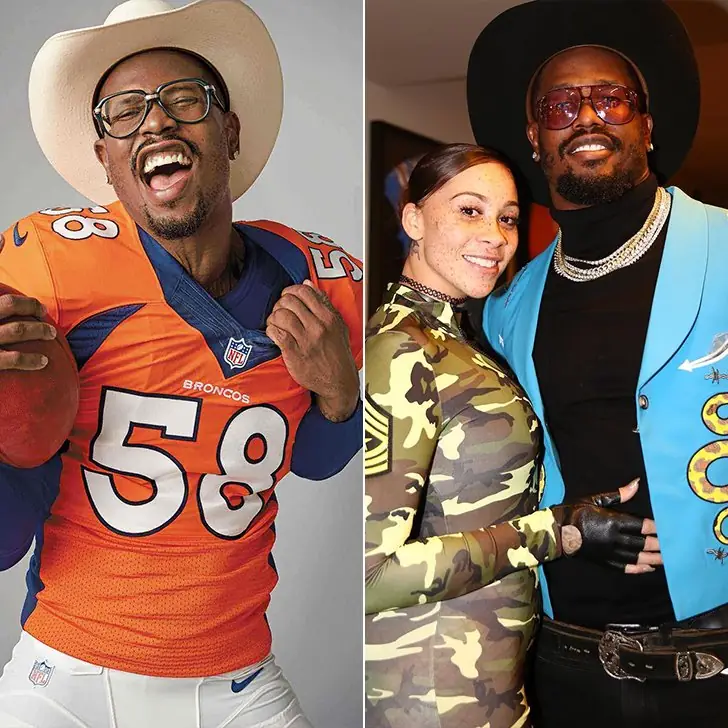 Von Miller & Megan Denise – $114 million