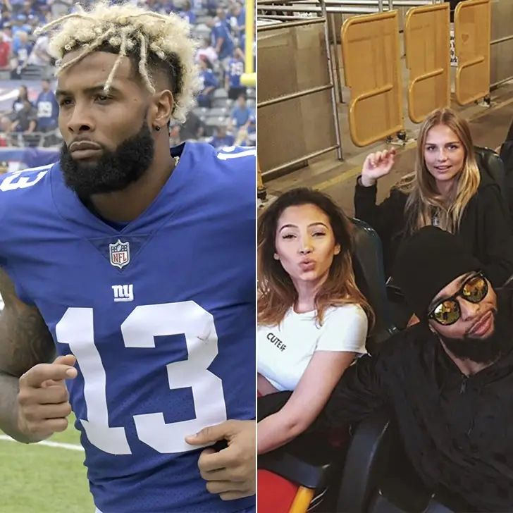 Odell Beckham Jr. & Polyxeni Ferfeli – $95 million