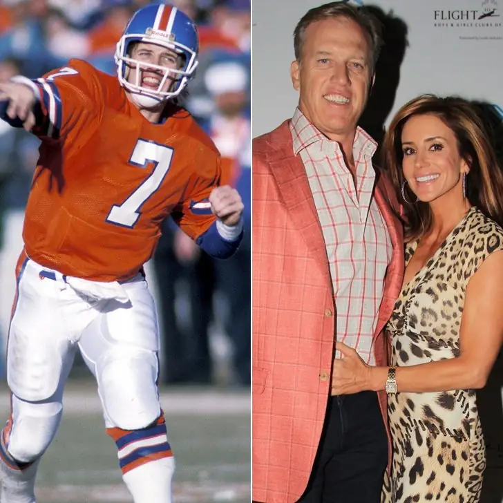 John Elway & Paige Green