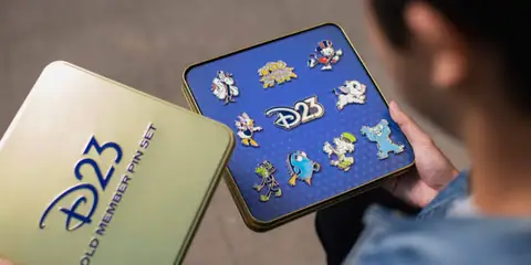 Disney Pin Collectors Face Long Waits for Rare D23 Collectibles