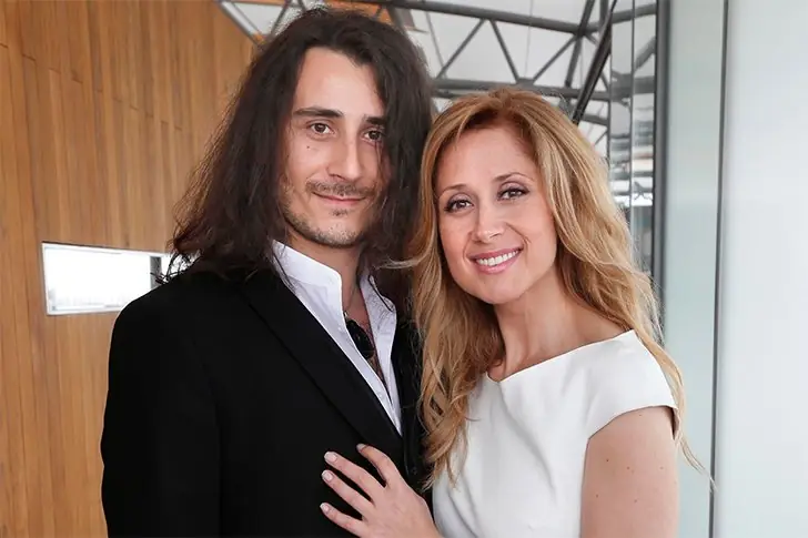 Lara Fabian et Gabriel Di Giorgio