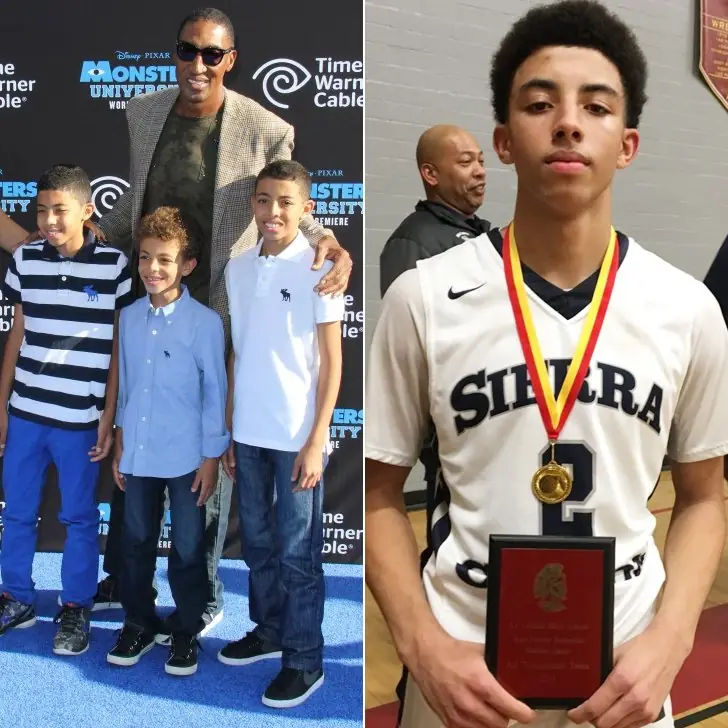 Scotty Pippen, Jr. – High School Basketball Player
