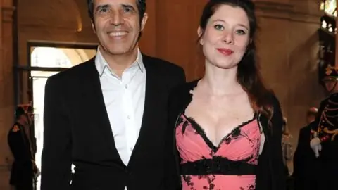 Julien Clerc et Helene Gremillon