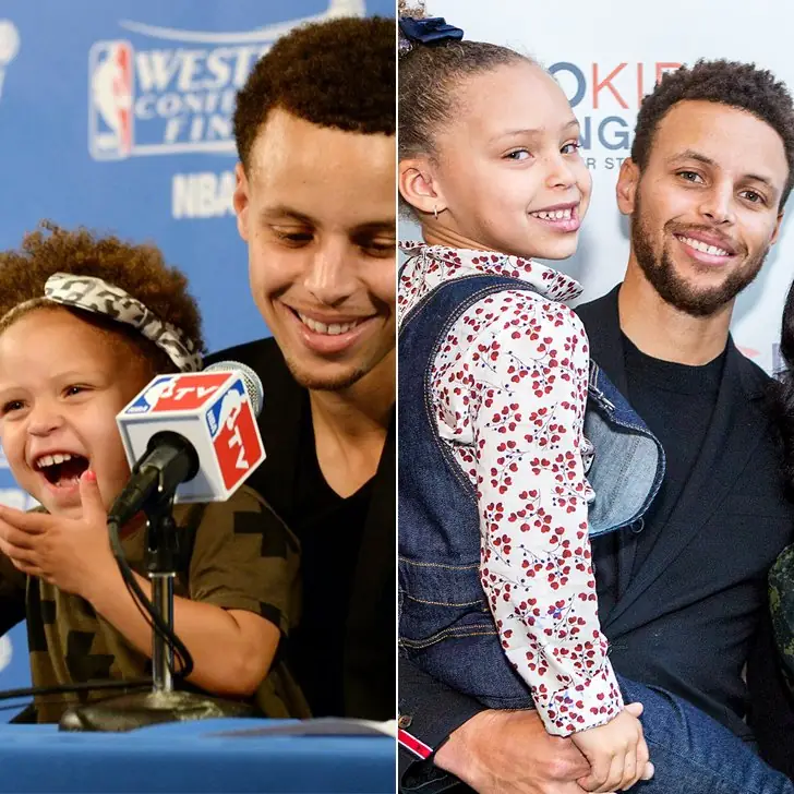 Riley Curry – Still Young But Loving the Spotlight