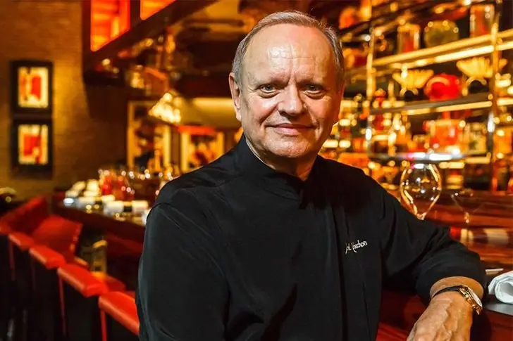 Joel Robuchon : 100 millions d’euros