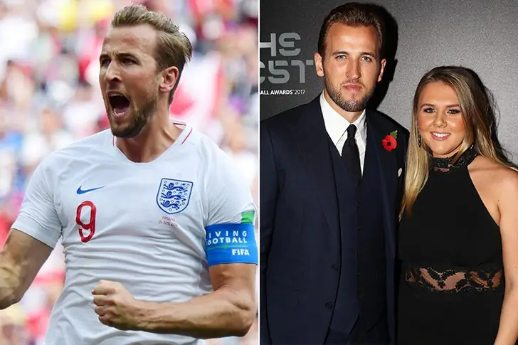 Harry Kane – Katie Goodland