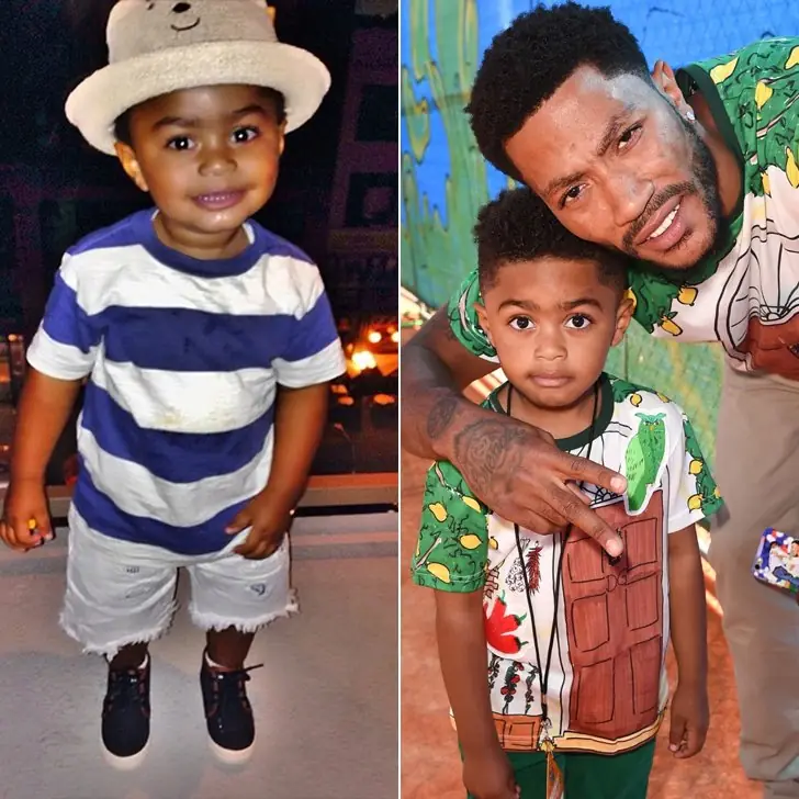 Derrick Rose Jr. – Still a Toddler