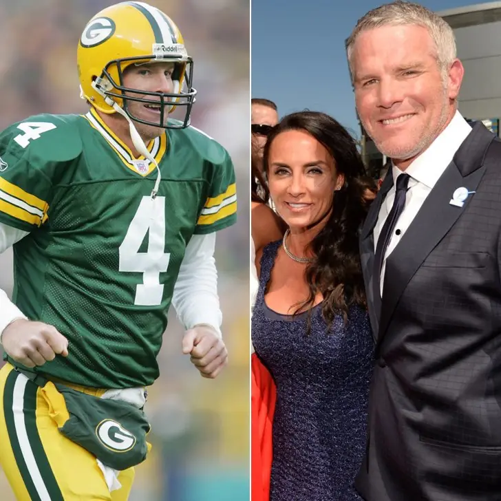 Brett Favre & Deanna Favre