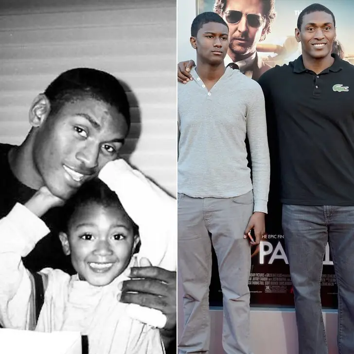 Ron Artest III – Basketball Player